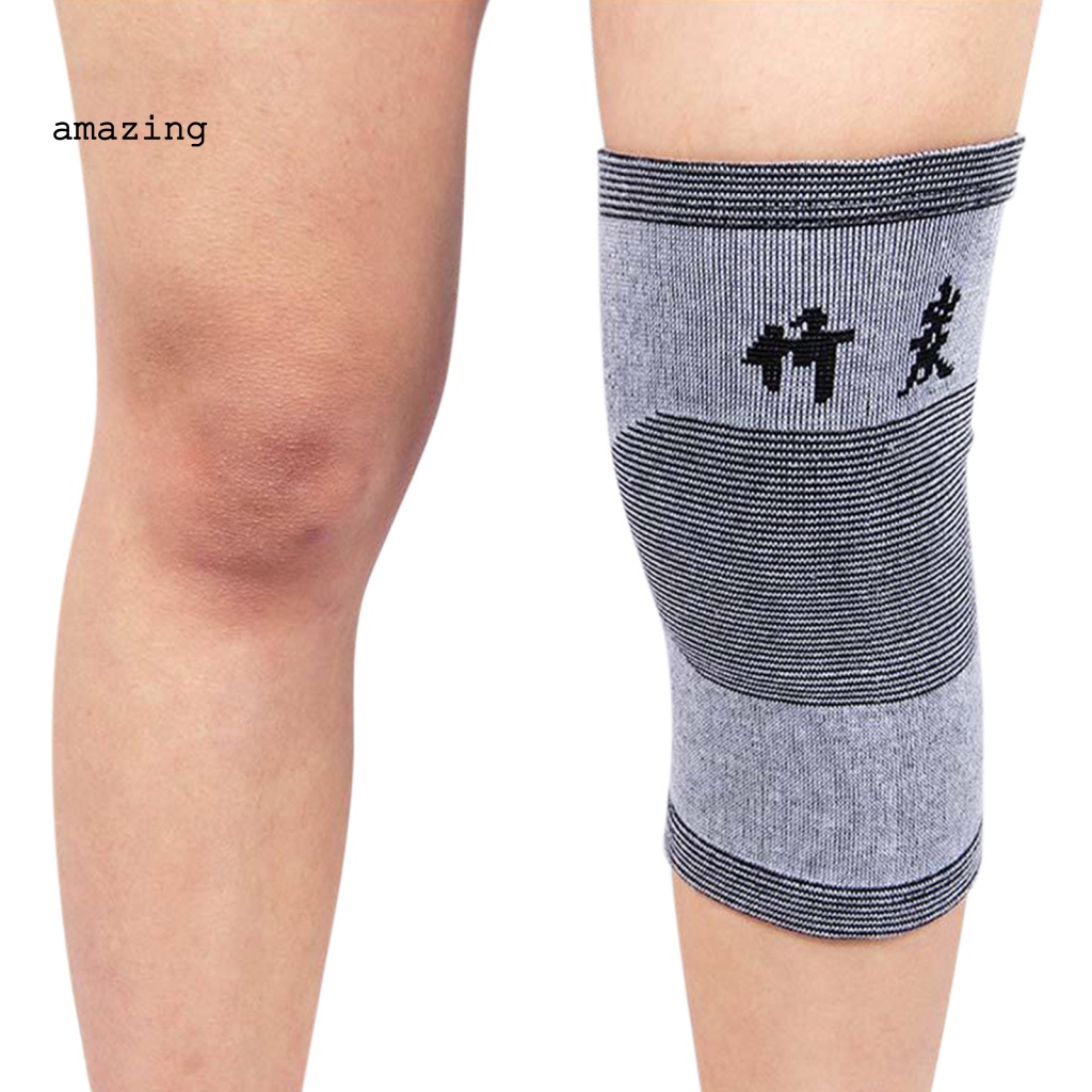 1 Cặp Đệm Bảo Vệ Đầu Gối Co Giãn Gọn Nhẹ Cho Chơi Thể Thao Ngoài Trời