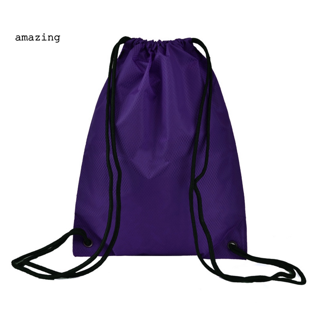 Túi Dây Rút Unisex Dung Tích Lớn Có Thể Điều Chỉnh Dùng Để Tập Thể Dục