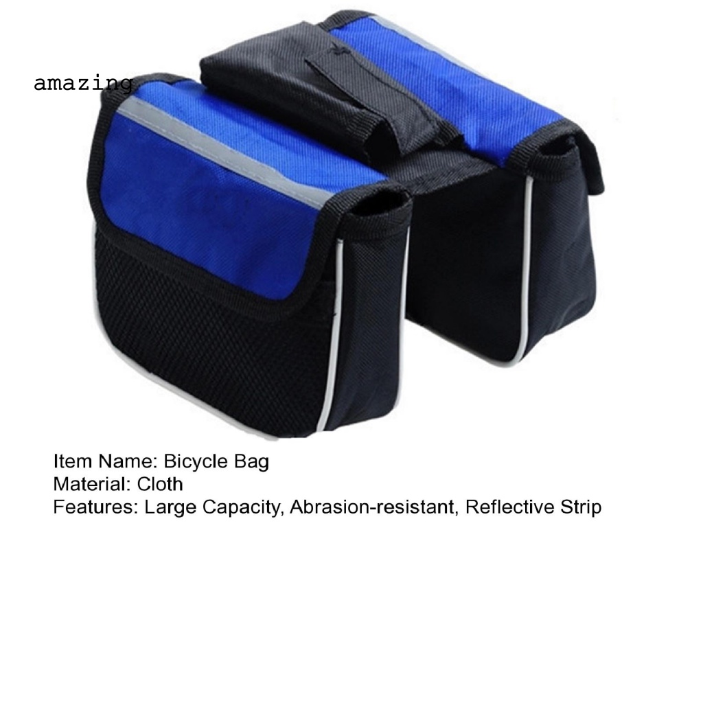 Túi Đựng Đồ Dùng Chống Áp Lực Gắn Sườn Xe Đạp Leo Núi Tiện Dụng