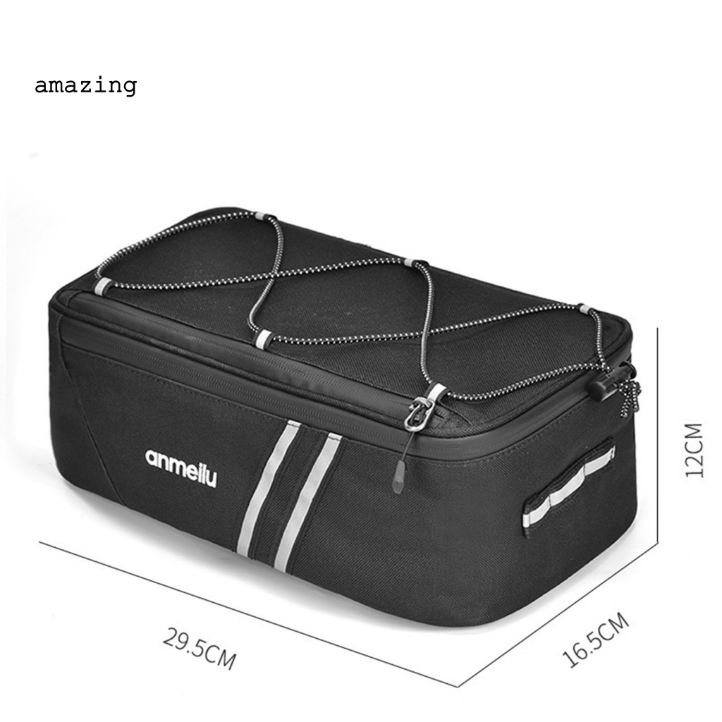 1 Bộ Túi Đựng Vật Dụng Gắn Yên Sau Xe Đạp