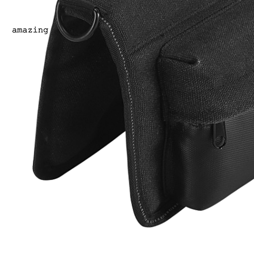 1 Bộ Túi Đựng Đồ Dùng Bằng Vải Oxford Di Động Tiện Dụng Cho Xe Đạp