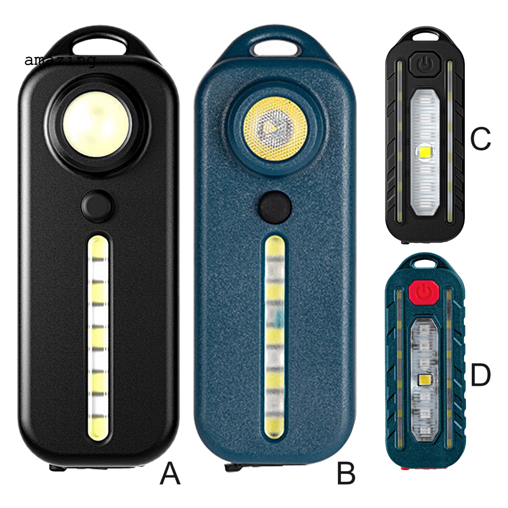 1 Bộ Đèn An Toàn 4 Kiểu Sạc USB 5 Tốc Độ Cao Cho Xe Đạp MTB