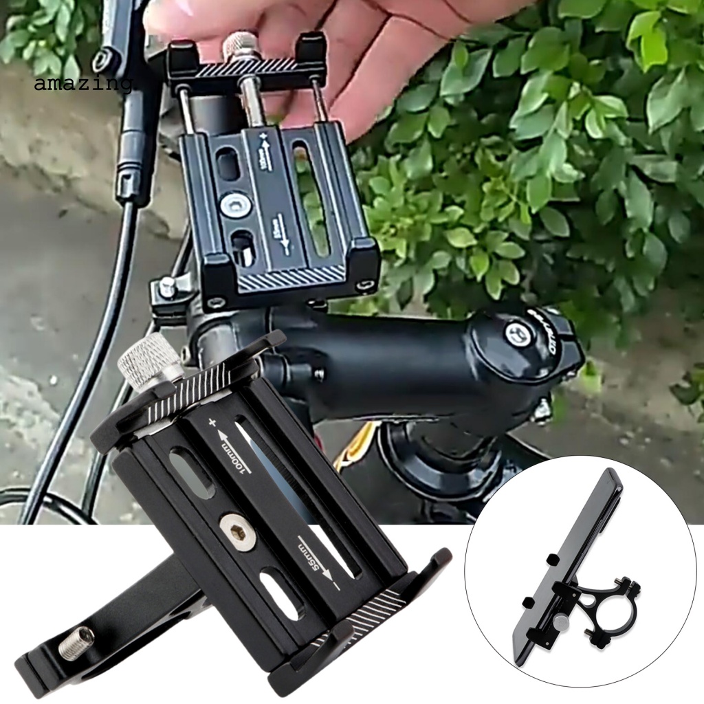 Giá Đỡ Điện Thoại Chống Thấm Nước Chống Gỉ Dễ Lắp Đặt Dành Cho Xe Đạp