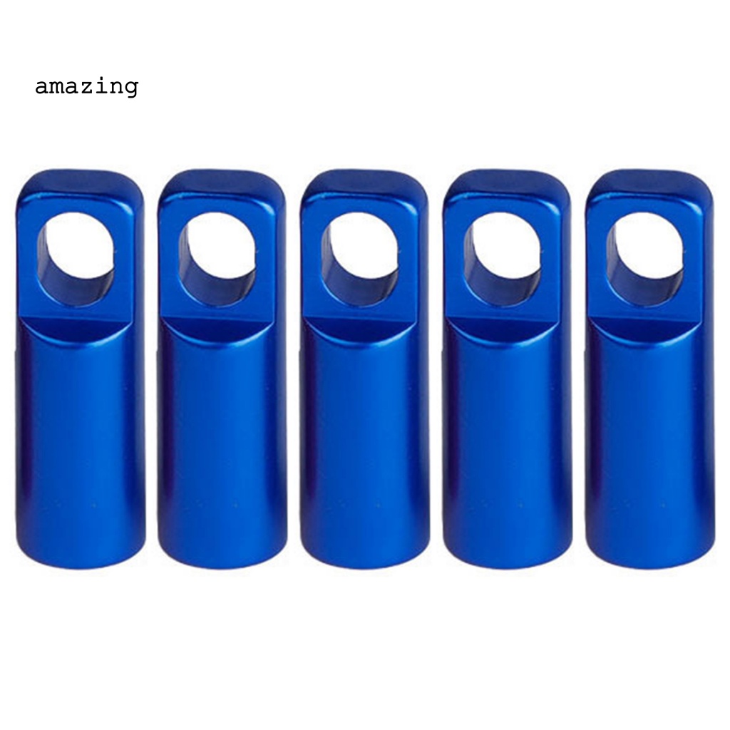 Bộ 5 Dụng Cụ Tháo Lõi Van Xe Đạp Bằng Hợp Kim Nhôm Chống Ăn Mòn