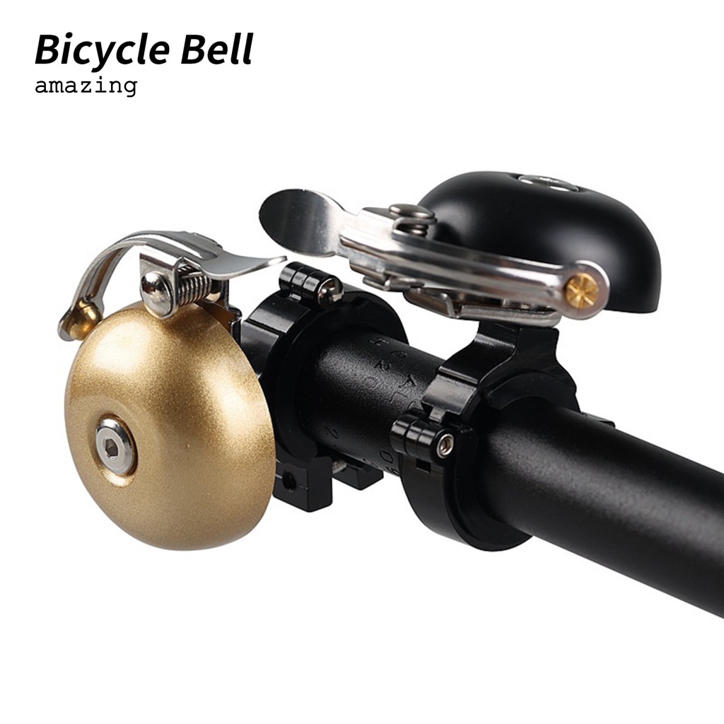 Chuông Xe Đạp Nhỏ Gọn Bằng Đồng Phong Cách Cổ Điển
