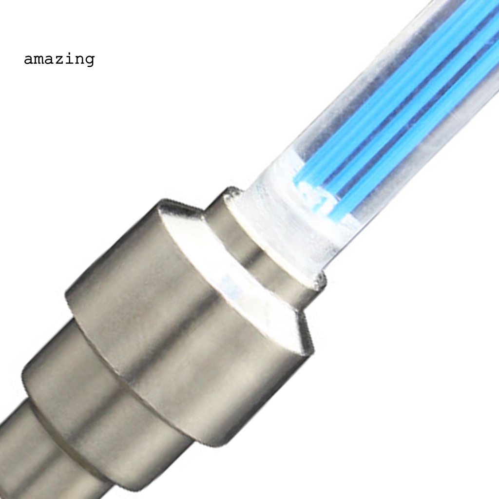 Bộ 2 Van Nhựa PVC Mini Chống Ăn Mòn Gắn Bánh Xe Đạp / Mô Tô