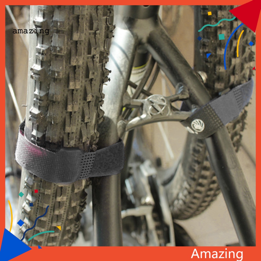 1 Cặp Băng Quấn Cổ Chân Co Giãn Trọng Lượng Nhẹ Dùng Khi Chạy Xe Đạp