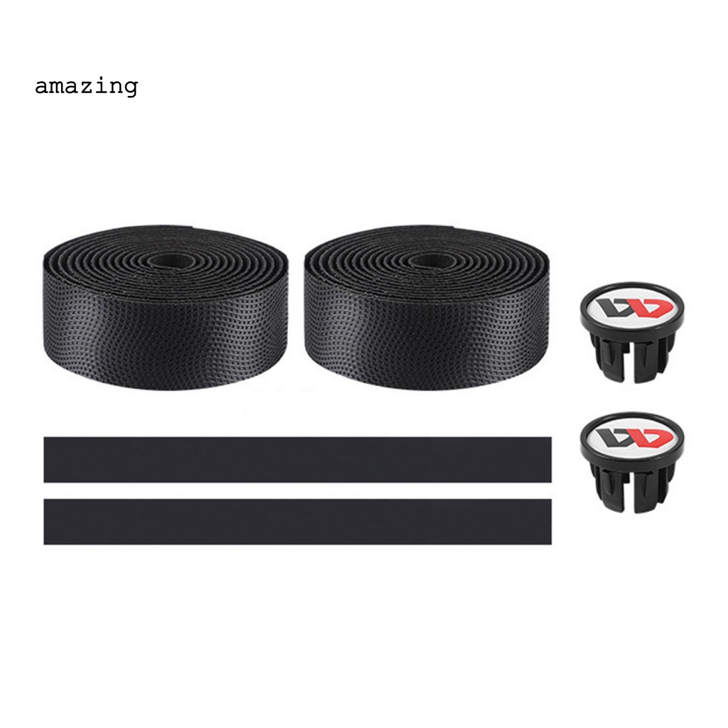 1 Cặp Băng Quấn Tay Lái Xe Đạp EVA Mềm Mại Thấm Hút Mồ Hôi