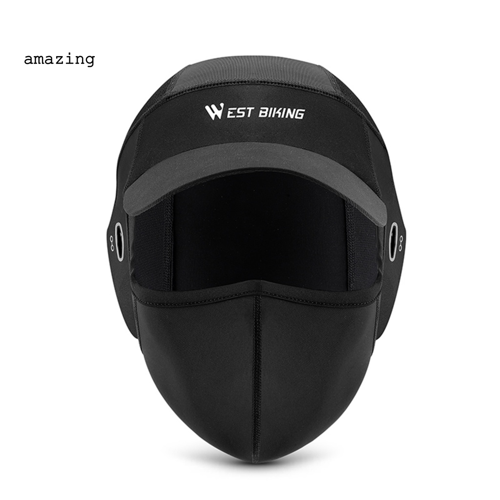 Khẩu Trang Che Mặt Bằng Silicone Kèm Lỗ Kính Co Giãn Khi Lái Xe