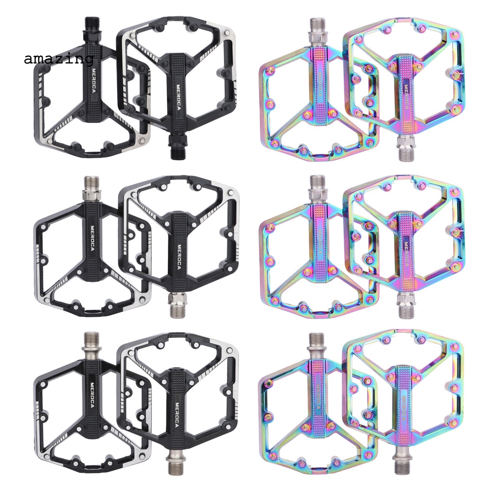 1 Cặp Bàn Đạp Không Kẹp Siêu Nhẹ Tiết Kiệm Sức Lao Động Cho Hoạt Động Ngoài Trời