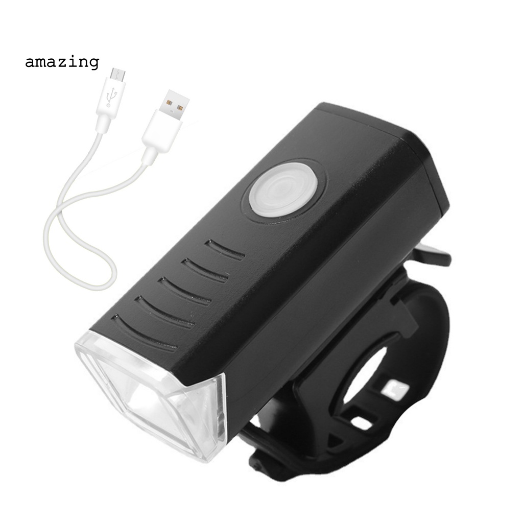 Đèn Pha Xe Đạp ABS Chống Trượt Có Thể Sạc Lại