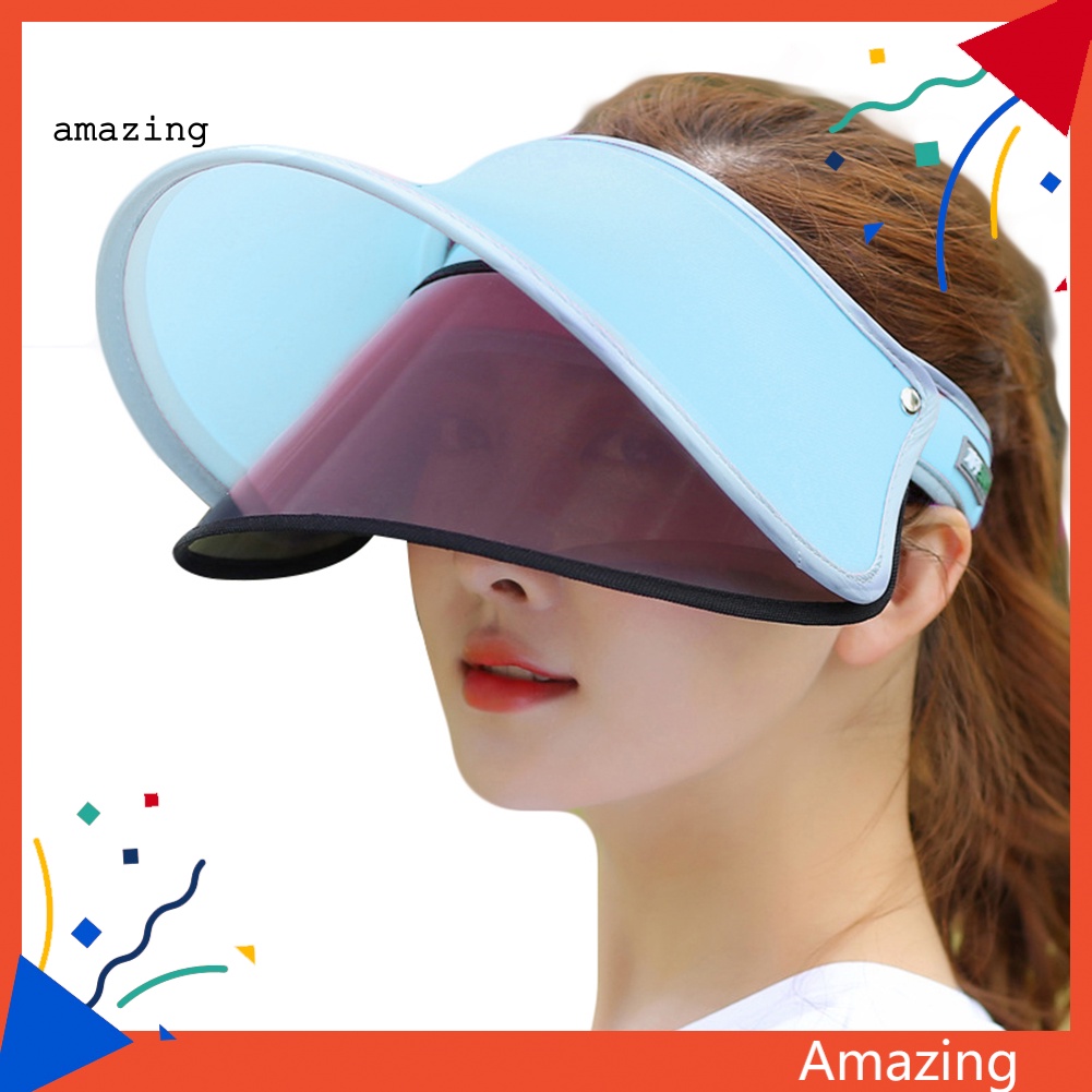 Mũ Lưỡi Trai Chống Nắng Chống Tia UV Thoáng Khí Phong Cách Thể Thao Thời Trang Mùa Hè Cho Nam Và Nữ