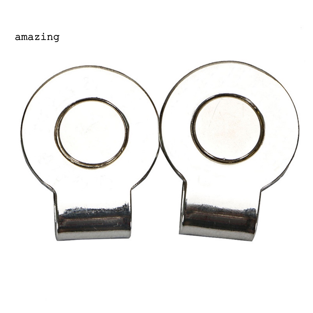 Kẹp Đánh Dấu Vị Trí Bóng Golf Có Thể Tái Sử Dụng Kích Thước 20mm / 25mm