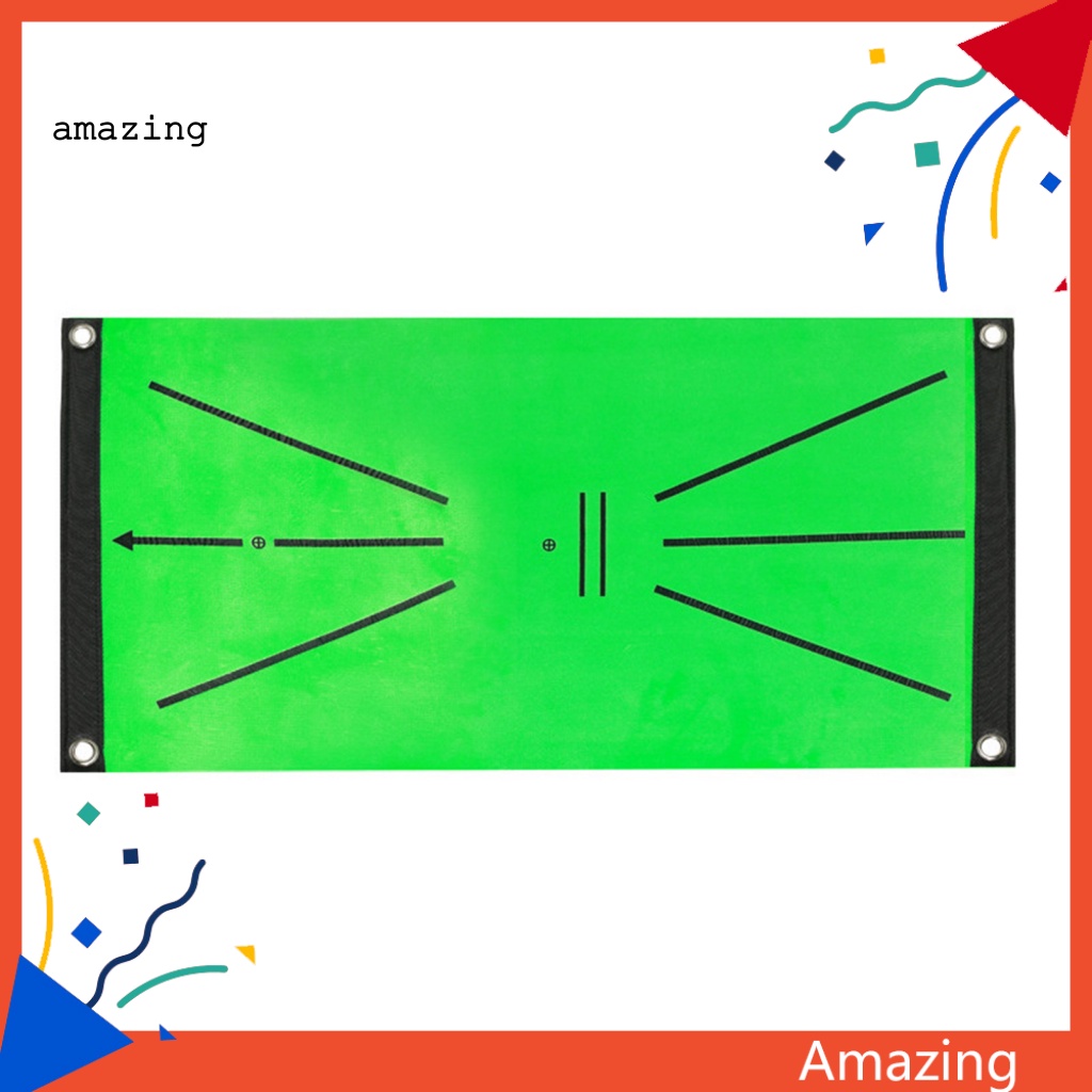 Thảm Hỗ Trợ Tập Đánh Golf Trong Nhà / Ngoài Trời Thân Thiện Với Môi Trường