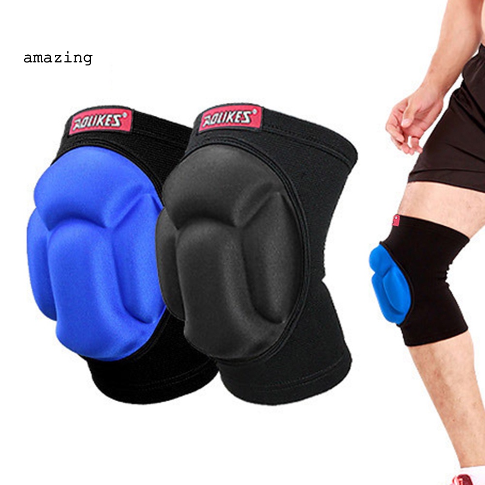 1 Cặp Đệm Xốp Dày Bảo Vệ Đầu Gối Khi Chơi Thể Thao