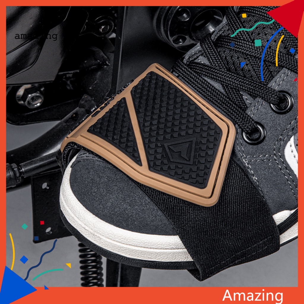 1 Miếng Đệm Bảo Vệ Cần Số Xe Máy Chống Mòn Có Thể Điều Chỉnh