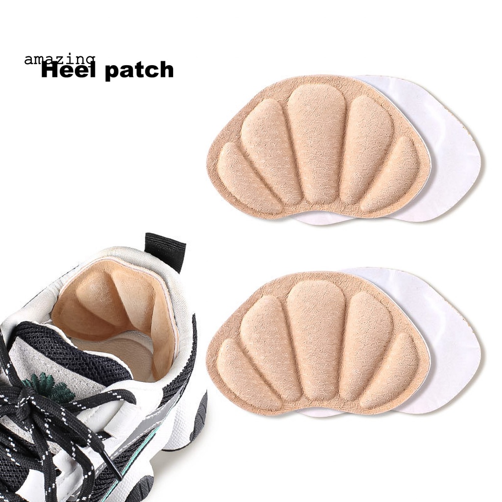 1 Cặp Miếng Dán Gót Giày Tự Dính Gọn Nhẹ Dành Cho Nam Nữ