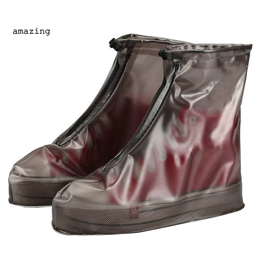 Vỏ Bọc Giày Đi Xe Đạp / Leo Núi Chống Trượt Chống Thấm Nước Tái Sử Dụng Tiện Lợi