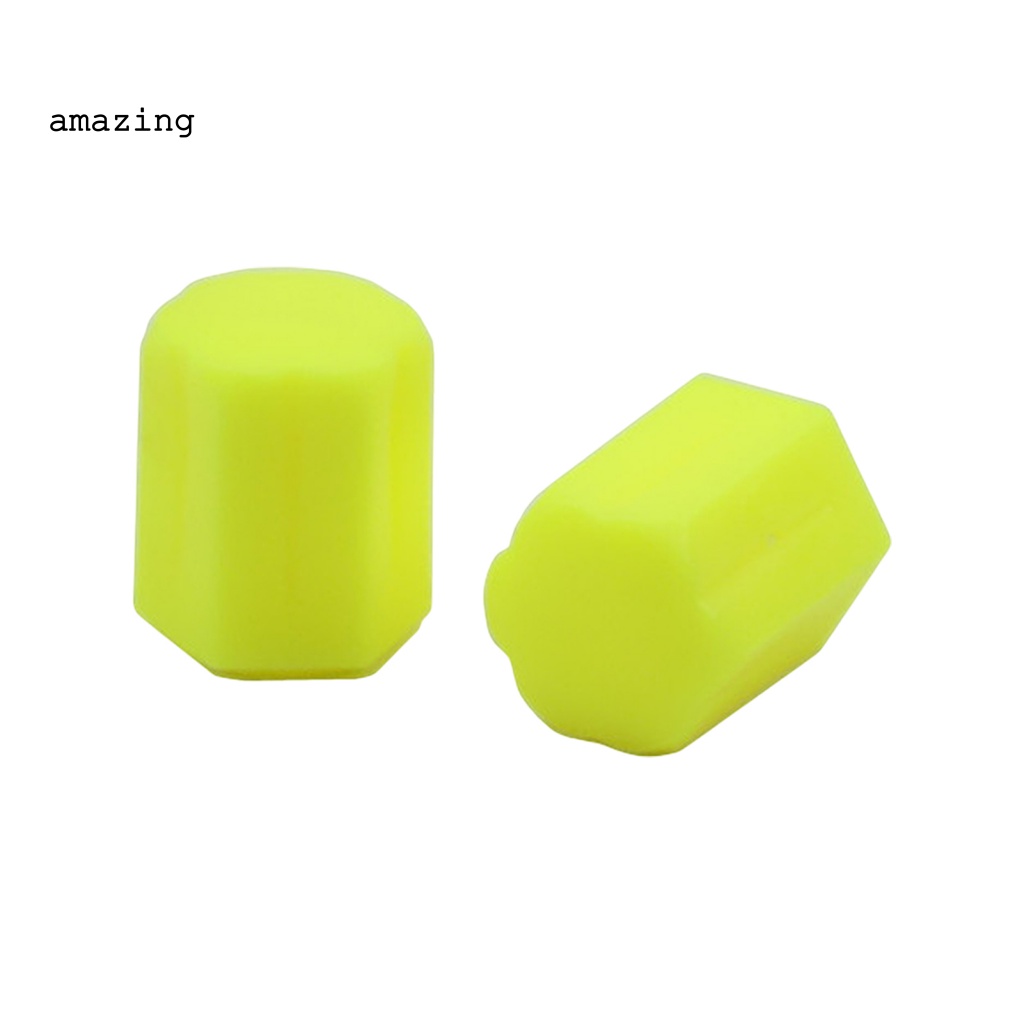 Bộ 4 Cặp Vỏ Bọc Van Bánh Xe Hơi / Xe Đạp / Xe Máy Chống Rỉ Sét Dễ Lắp Ráp