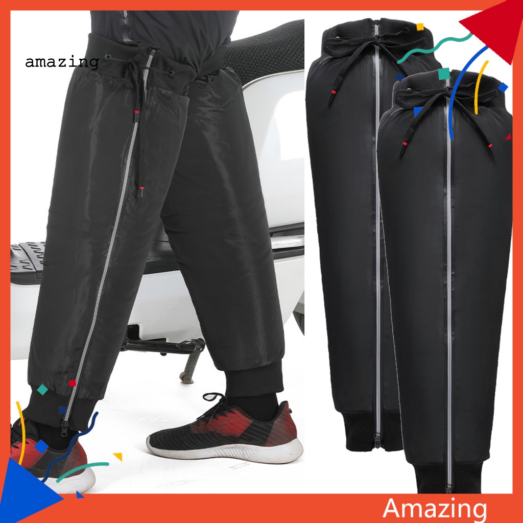 1 Cặp Vỏ Bọc Giày Bốt Đi Tuyết Phản Quang Chống Gió Bền Bỉ Dùng Khi Đi Cắm Trại / Leo Núi Ngoài Trời