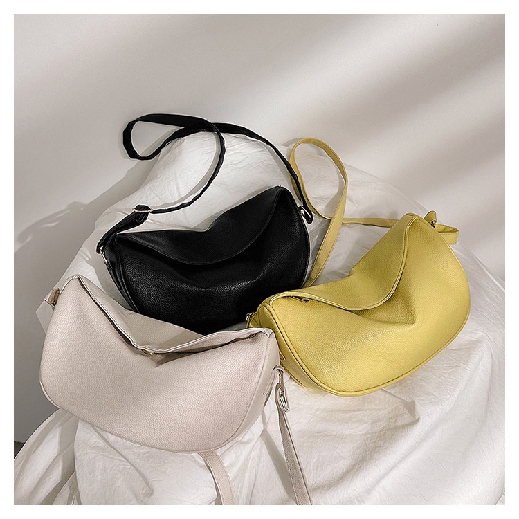 Túi Xách JASMIN NOIR Da PU Thiết Kế Đơn Giản Thời Trang Cho Nữ