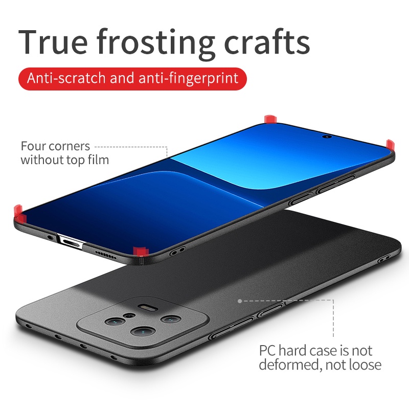 Ốp Điện Thoại Cứng Siêu Mỏng Nhẹ Thời Trang Cho Xiaomi Mi 13 Xiaomi Mi13 Pro Lite 5G