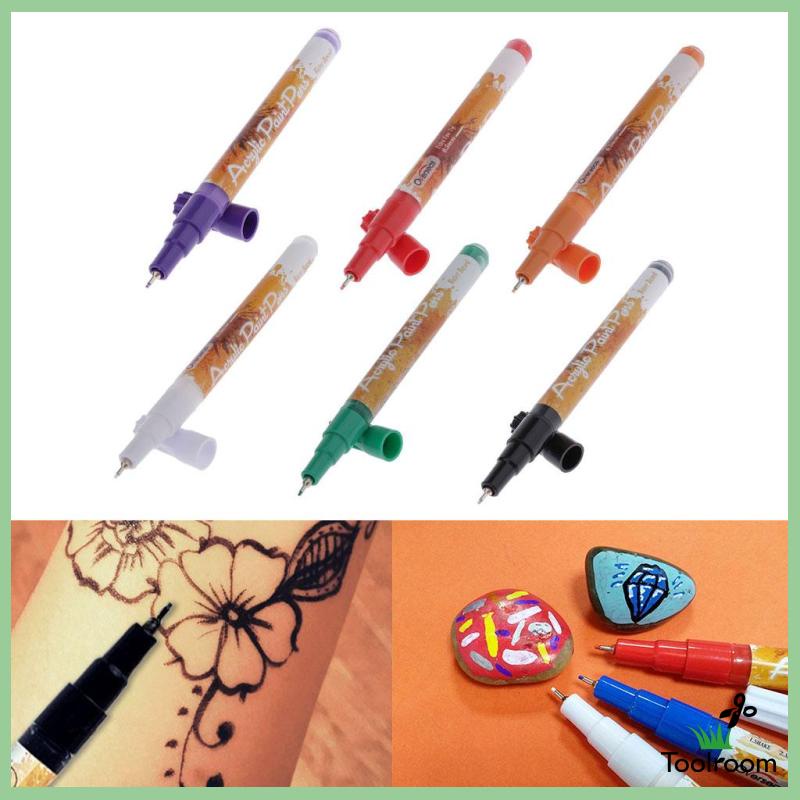 Bút Đánh Dấu Acrylic Vẽ Tranh Nghệ Thuật