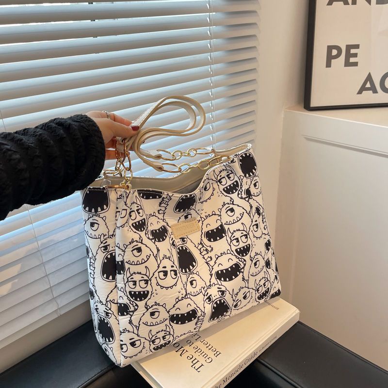 Ba Lô Đeo Vai Sức Chứa Lớn Phong Cách Mới Mùa Hè 2023 Dễ Phối Đồ Cho Nữ