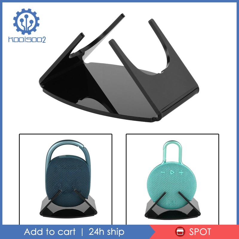 Giá Đỡ Loa Để Bàn 3 / 4 Inch Bằng Acrylic Ổn Định Tiện Dụng Cho Phòng Thu / Văn Phòng / Gia Đình