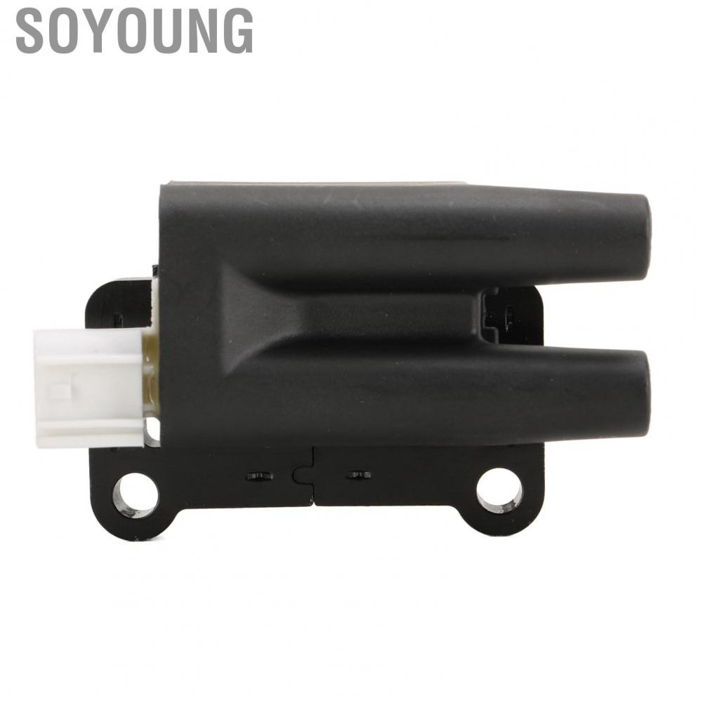 Soyoung Car Ignition Coil Pack MD314582 ADC41453 Replacement for Mitsubishi Pajero NL NM NP Challenger PA Triton MK ML