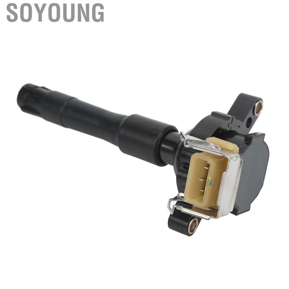 Soyoung Car Ignition Coil  12131748017 Pencil Shape High Temp Resistant Ignition Coil  for Automobile