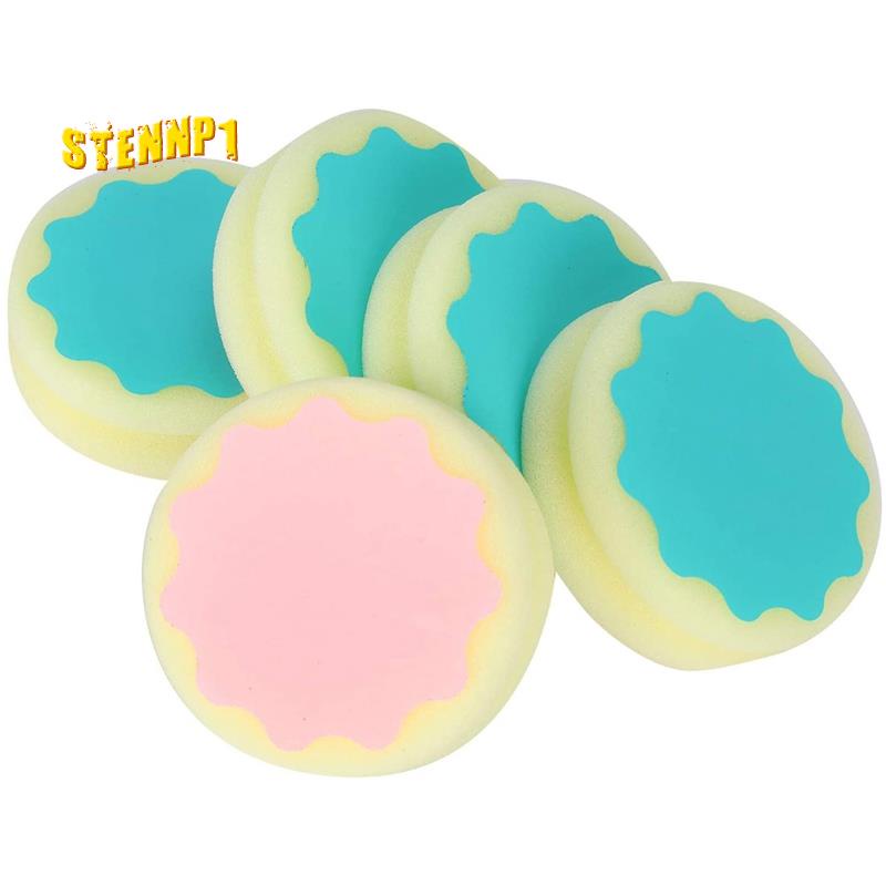 Set 5 Miếng Xốp Tẩy Lông Không Đau Có Thể Tái Sử Dụng