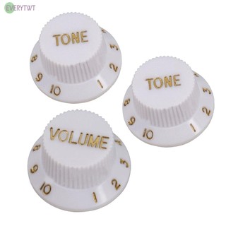 ⭐2023 ⭐VOLUME Knob 3PCS Control Knobs For Guitar Accessories Guitars Strat Knob