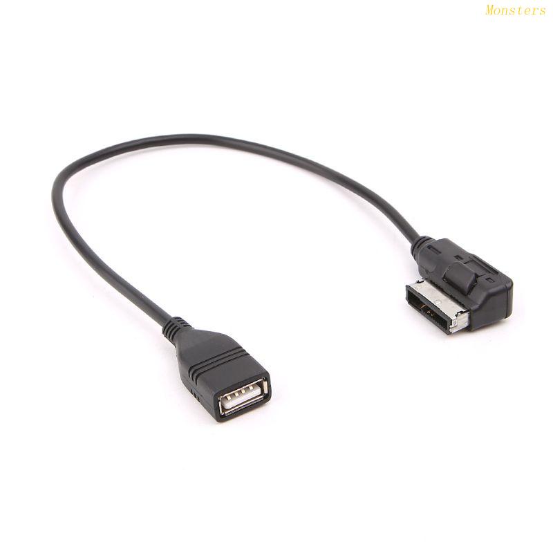 Cáp Chuyển Đổi Giao Diện Âm Thanh USB Cái Sang AMI Cho Mercedes