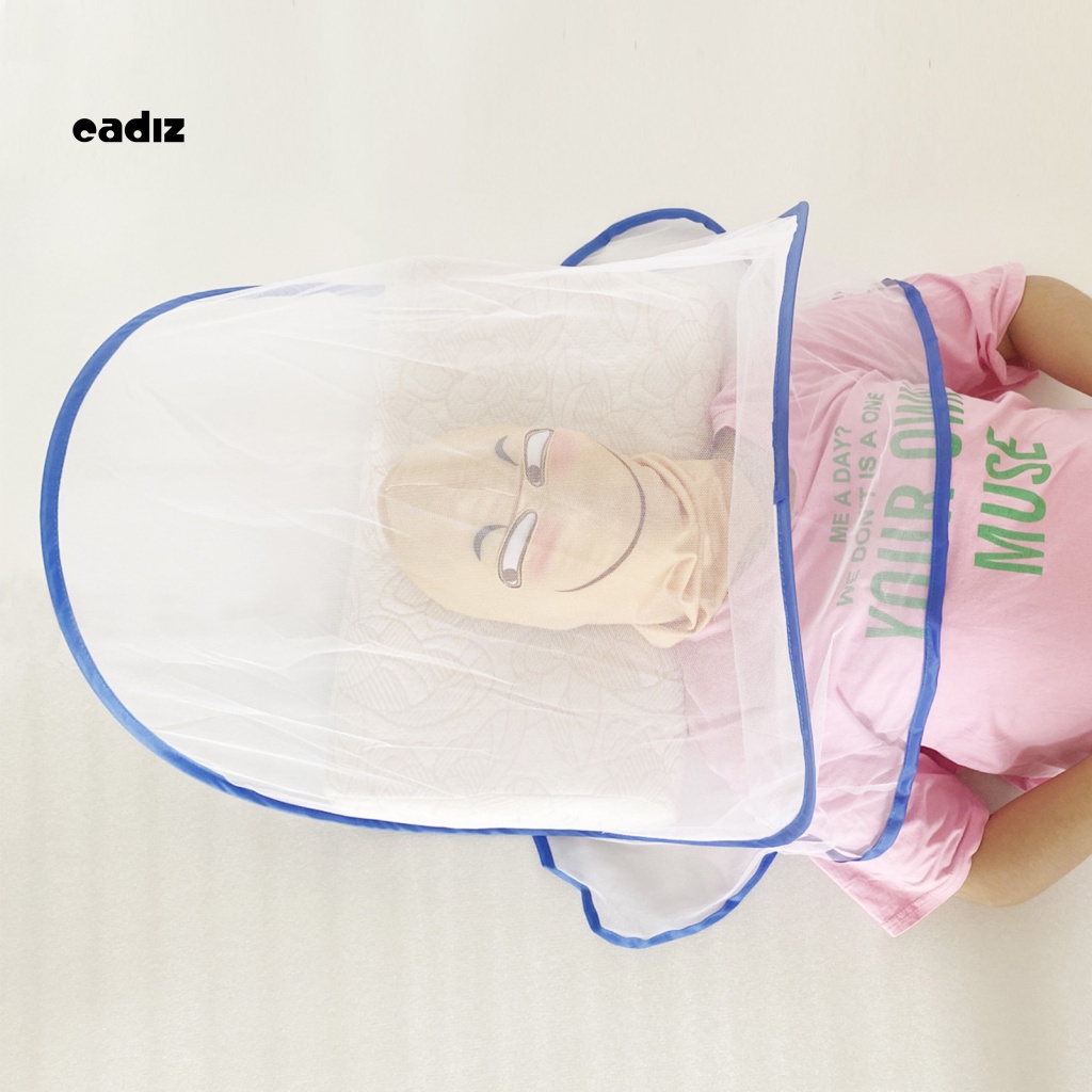 Lưới Tròn Bằng Polyester Chống Muỗi Có Thể Gấp Gọn Dùng Trong Nhà