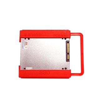 2.5 to 3.5 SSD HDD Notebook Hard Disk Drive Mounting Bracket Adapter Holder