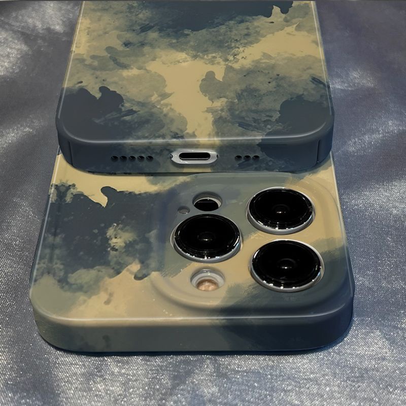 Ốp Điện Thoại Họa Tiết Graffiti Bảo Vệ Toàn Diện Cho Iphone 118iphone13pro 14 12 Apple / ZUYE