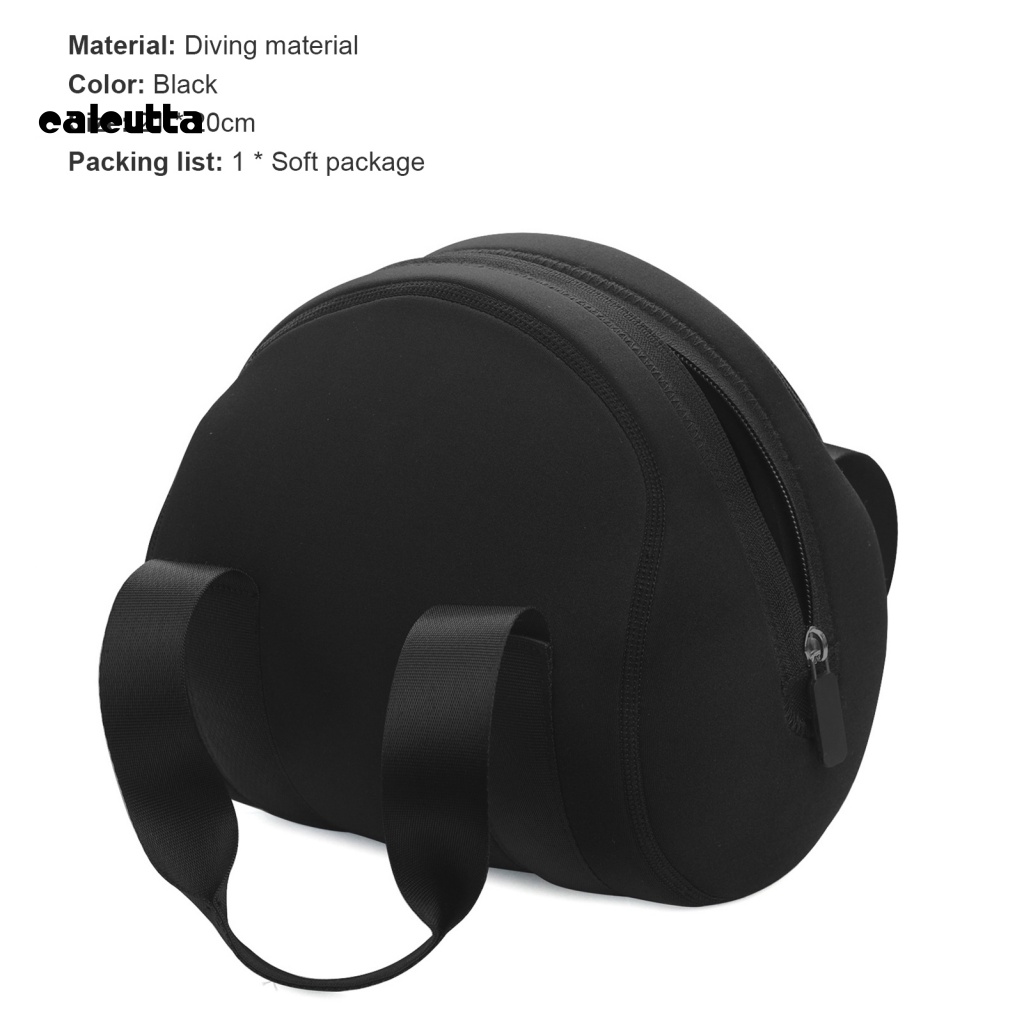 Túi Đựng Bảo Vệ Micro Blue Yeti Blackout Chống Bụi Độ Cứng Tốt Có Dây Đeo Tay Tiện Dụng