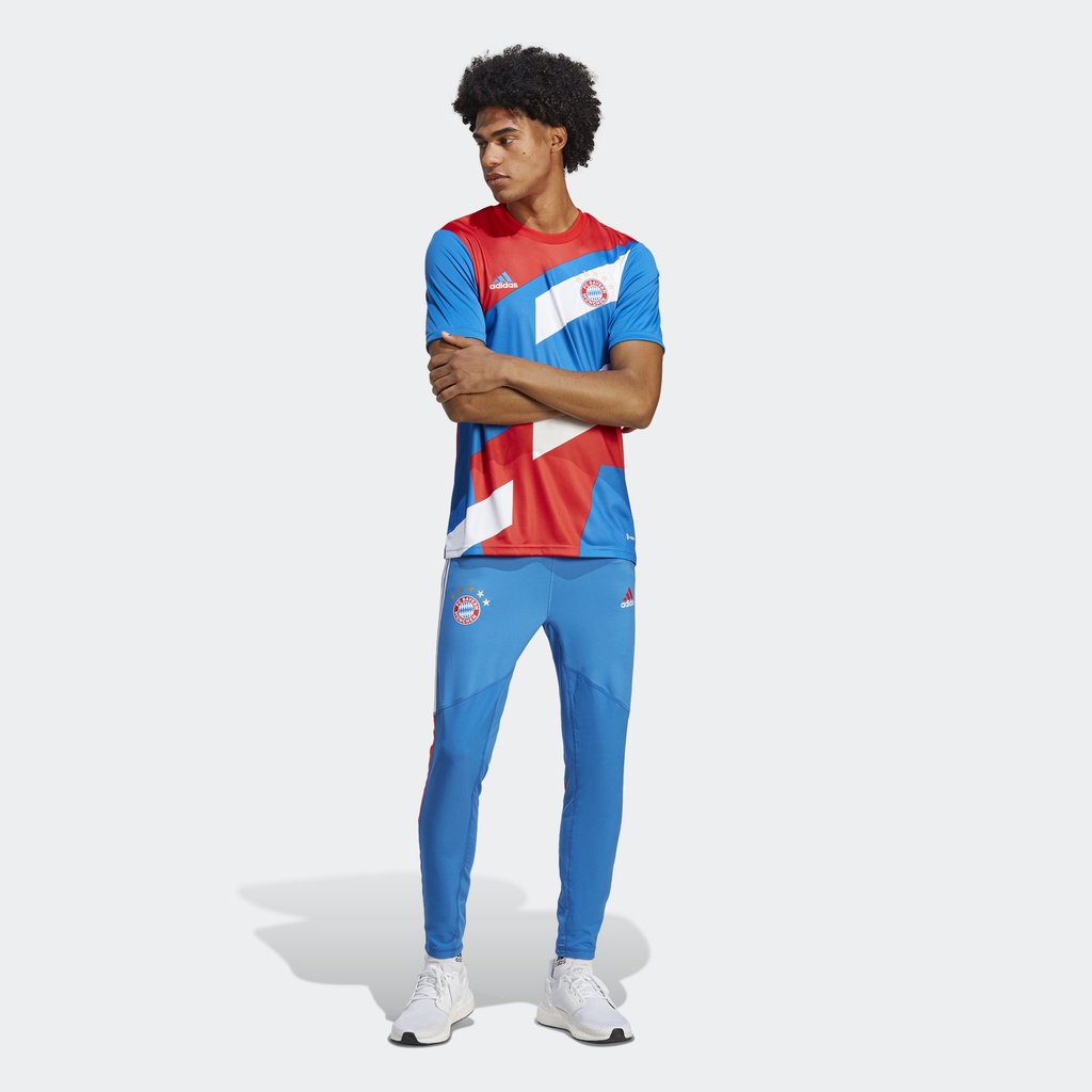 Adidas Bóng đá Áo Tập Trước Trận Đấu FC Bayern Nam Đỏ HU1261