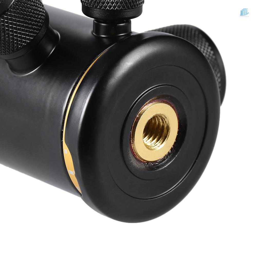 Đĩa Đầu Bi Andoer Bằng Hợp Kim Nhôm Tải Trọng Tối Đa 3KG Với Tấm Tháo Lắp Nhanh Ốc Vít 1 / 4 &quot;Cho Chân Máy Ảnh Tripod