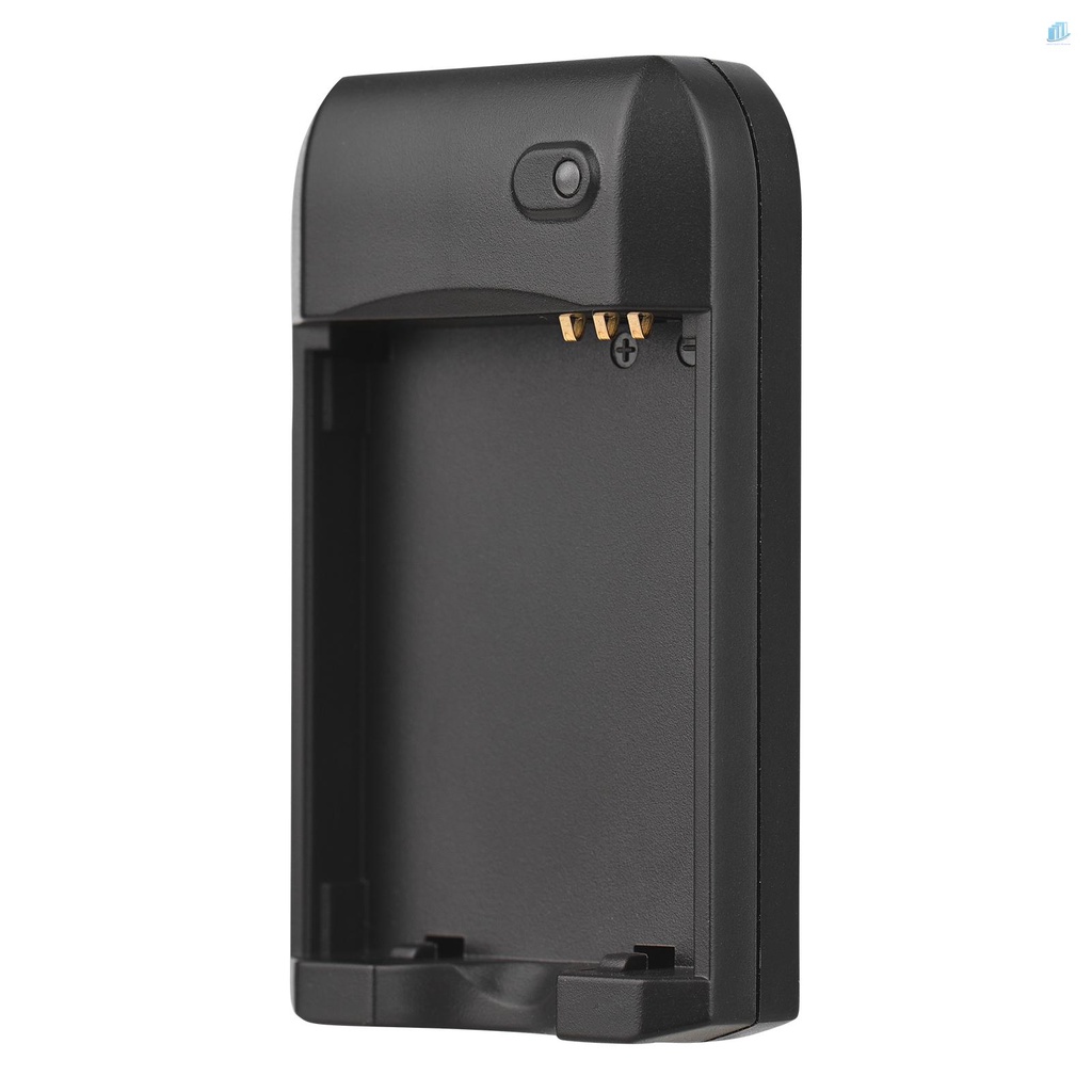 Bộ Sạc Pin NP-6L Mini Có Đèn Sạc USB Tiện Dụng