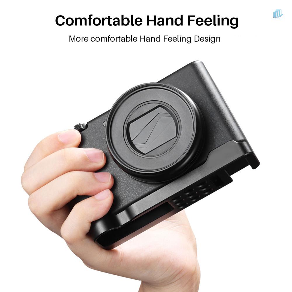 Giá Đỡ Mở Rộng Máy Ảnh smartwatchinone Mở Rộng Bằng Kim Loại Với Ốc Vít 1 / 4 Inch Tương Thích Với ZV-11