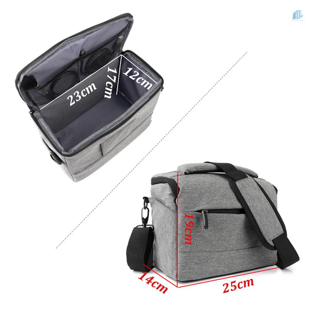 Túi Đựng Máy Ảnh Thông Minh Chống Nước Chống Sốc Cho SLR / DSLR Gadget