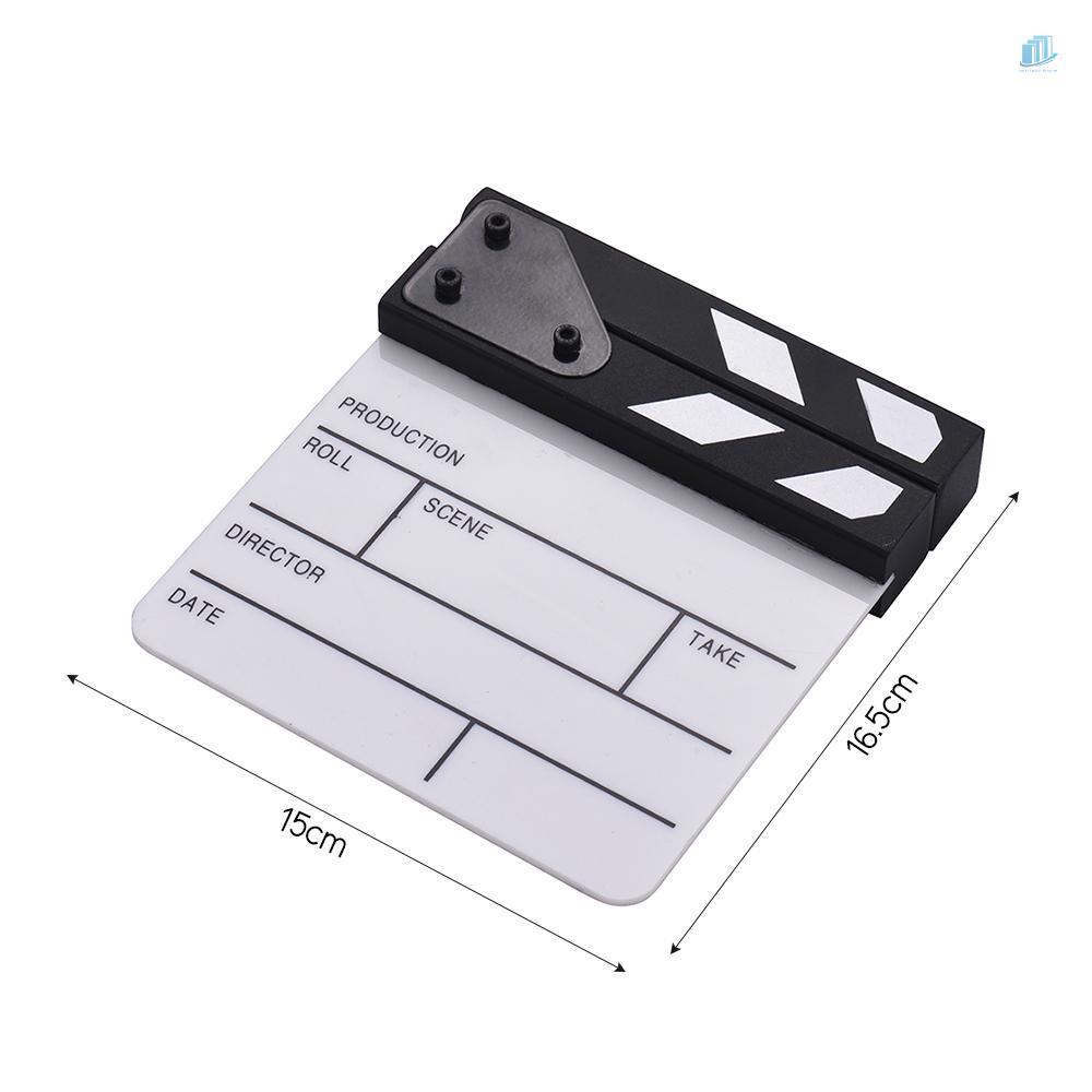 Bảng Clapboard Khô Bằng Acrylic Cho TV Thông Minh
