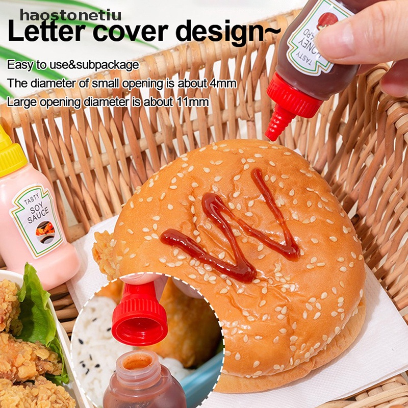 Bình Đựng Dầu / Nước Sốt / Cà Chua Mini Tiện Dụng Mang Theo