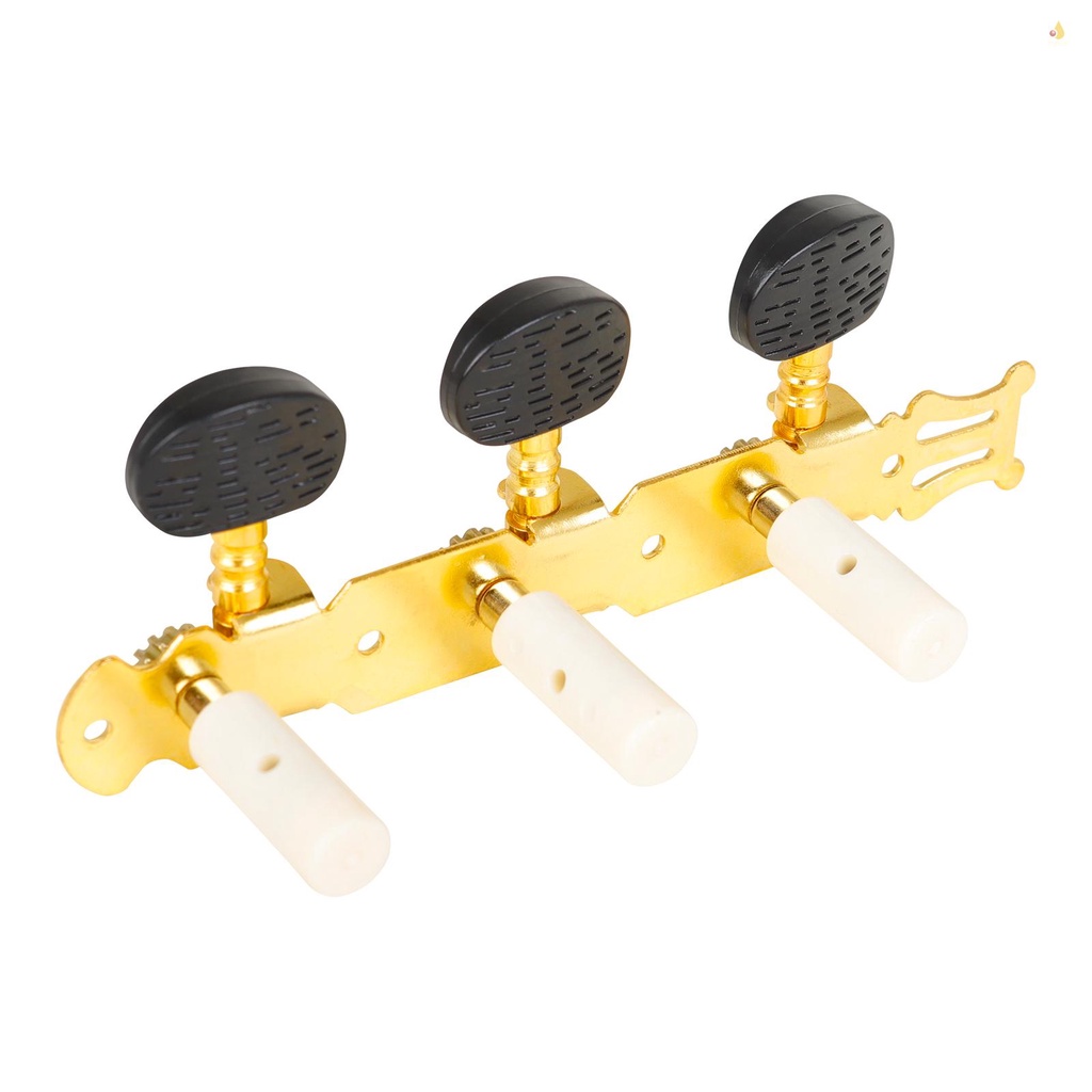Set 2 Núm Vặn Điều Chỉnh Trái Phải 3L3R Cho Đàn Guitar Cổ Điển