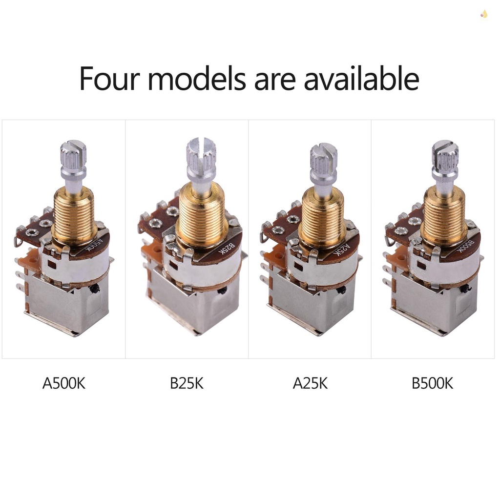 Set 2 Nút Nhấn Nâng Tông Đàn Guitar Điện / Bass Chuyên Dụng