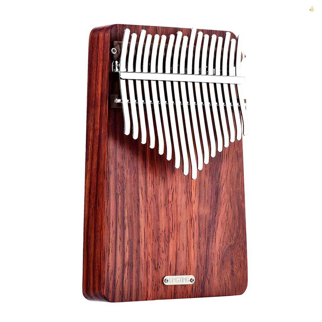 Miếng Dán Phím Đàn Kalimba Mbira Sanza Kèm Túi Đựng Tiện Dụng K17A 17 Phím