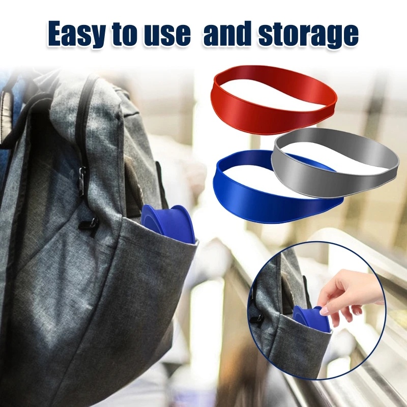 Thước Silicone Đàn Hồi Hỗ Trợ Cắt Tóc / Tạo Kiểu Tóc DIY