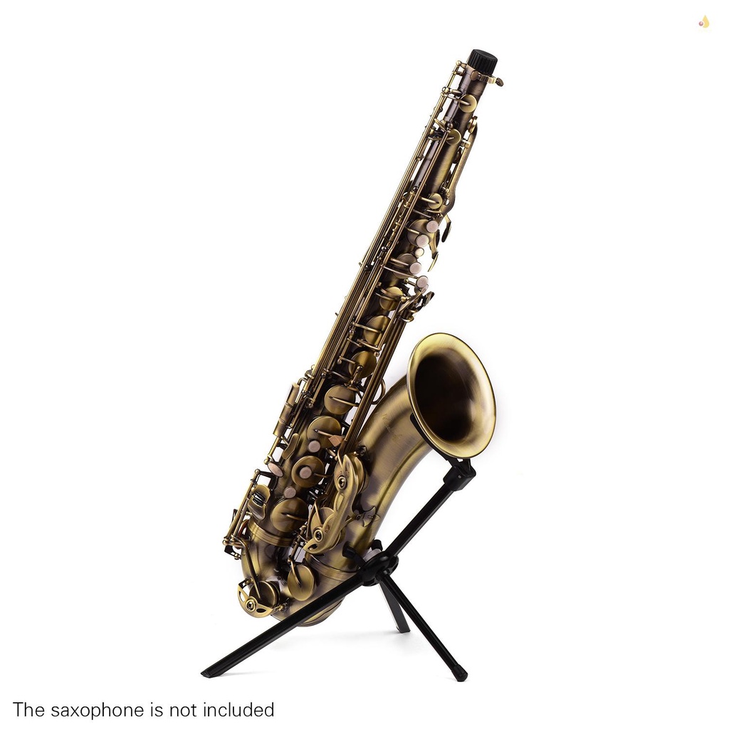 Giá Đỡ Kèn Saxophone Bằng Thép Không Gỉ Có Thể Gấp Gọn Kèm Túi Đựng Tiện Lợi